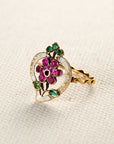 An Exceptionally Rare Georgian Heart Ring