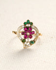 An Exceptionally Rare Georgian Heart Ring