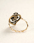 An Exceptionally Rare Georgian Heart Ring