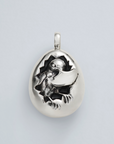 Prima Pendant Silver